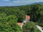 Vue aérienne Castell de Blés