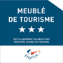 Meublé - 3 étoiles